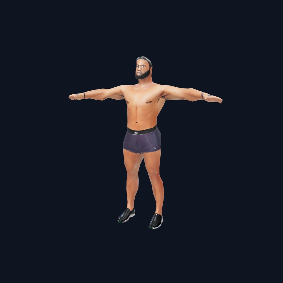 Male Athlete Model Pack with Athletic Build
